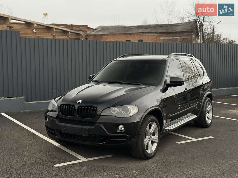 Позашляховик / Кросовер BMW X5 2007 в Житомирі