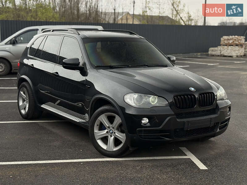Позашляховик / Кросовер BMW X5 2007 в Житомирі