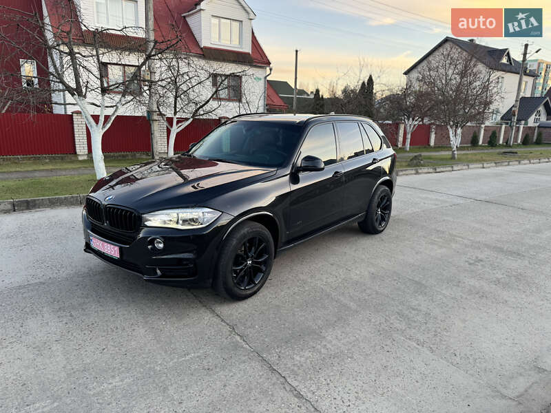 Внедорожник / Кроссовер BMW X5 2014 в Виннице