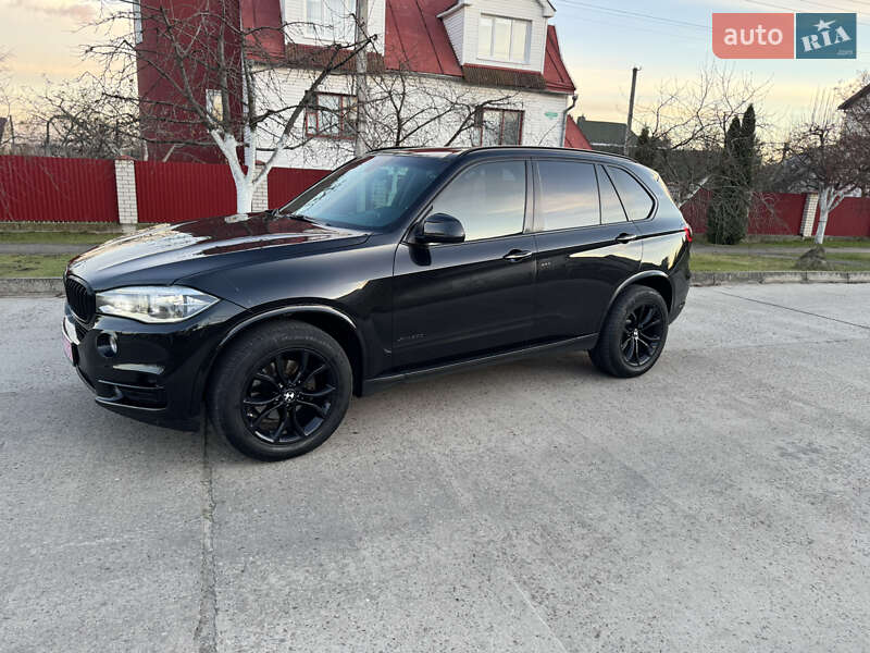 Внедорожник / Кроссовер BMW X5 2014 в Виннице