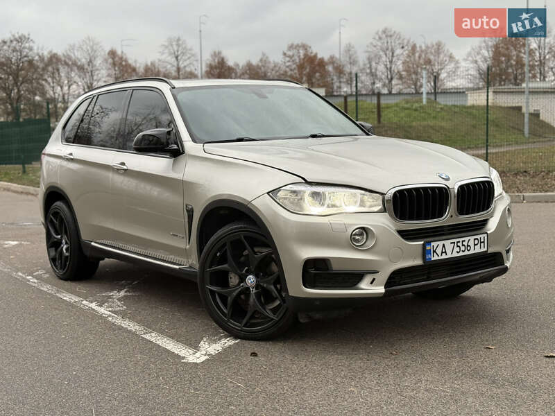 Внедорожник / Кроссовер BMW X5 2014 в Киеве