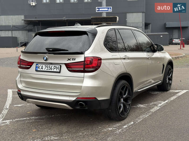 Внедорожник / Кроссовер BMW X5 2014 в Киеве
