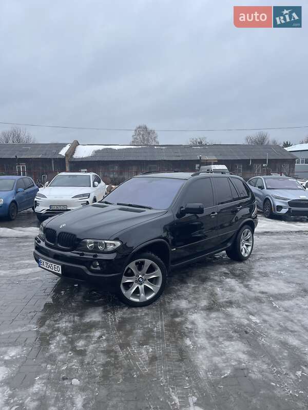 Внедорожник / Кроссовер BMW X5 2005 в Хмельницком фото 9 Внедорожник / Кроссовер BMW X5 2005 в Хмельницком