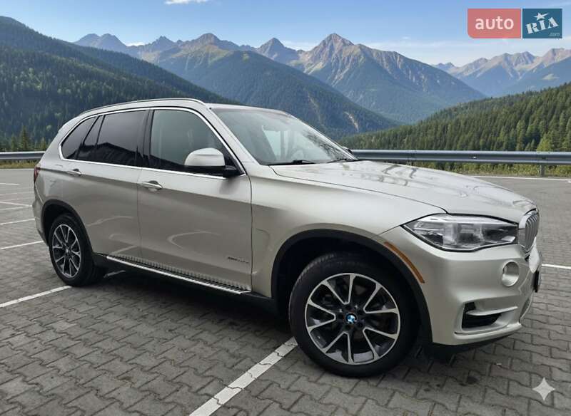 Позашляховик / Кросовер BMW X5 2015 в Вінниці