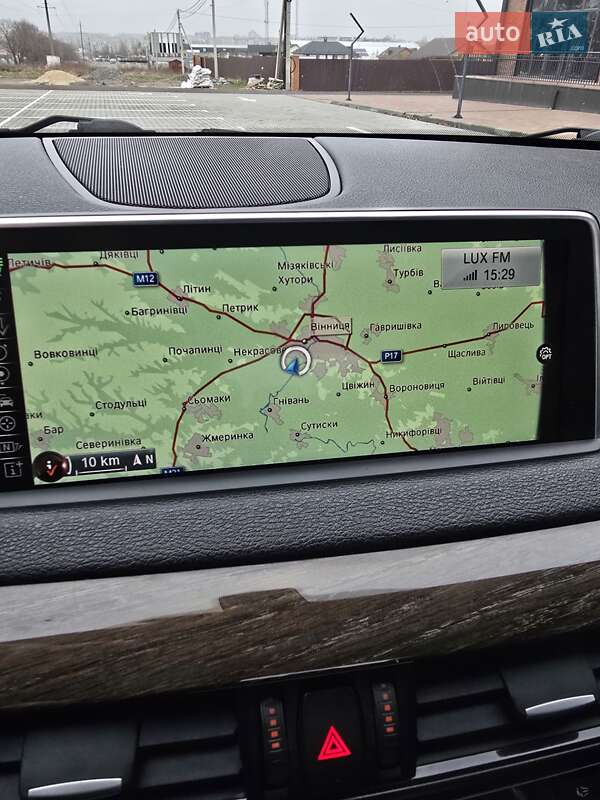 Позашляховик / Кросовер BMW X5 2015 в Вінниці