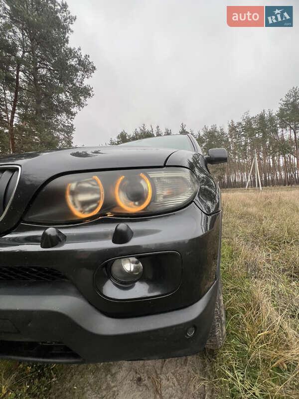 Внедорожник / Кроссовер BMW X5 2004 в Сумах