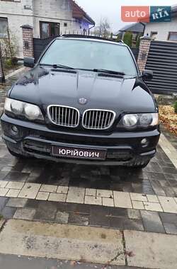 Позашляховик / Кросовер BMW X5 2002 в Шепетівці