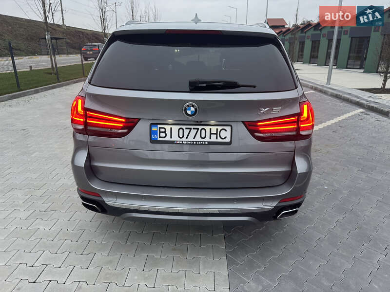 Внедорожник / Кроссовер BMW X5 2017 в Киеве
