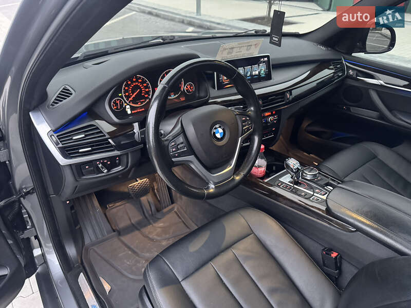 Внедорожник / Кроссовер BMW X5 2017 в Киеве
