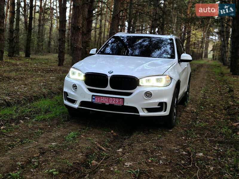 Позашляховик / Кросовер BMW X5 2017 в Вознесенську