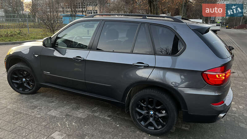 Внедорожник / Кроссовер BMW X5 2012 в Львове