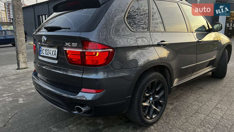 Внедорожник / Кроссовер BMW X5 2012 в Львове