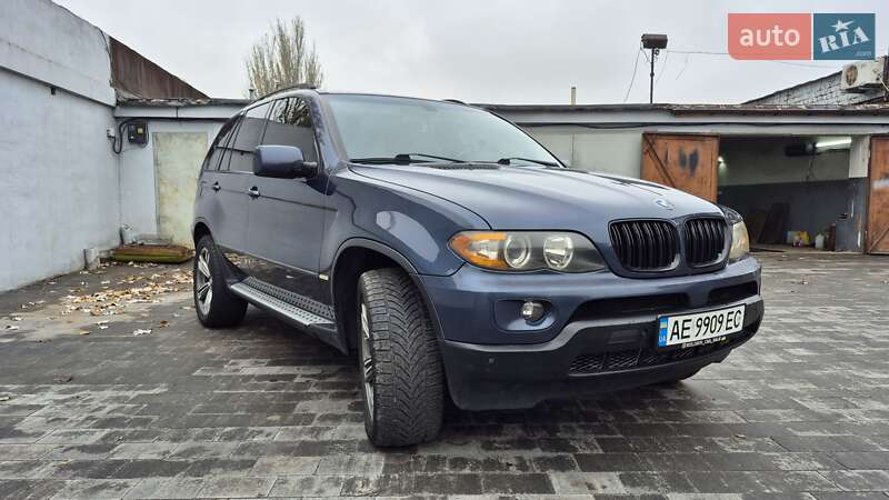 Внедорожник / Кроссовер BMW X5 2005 в Днепре