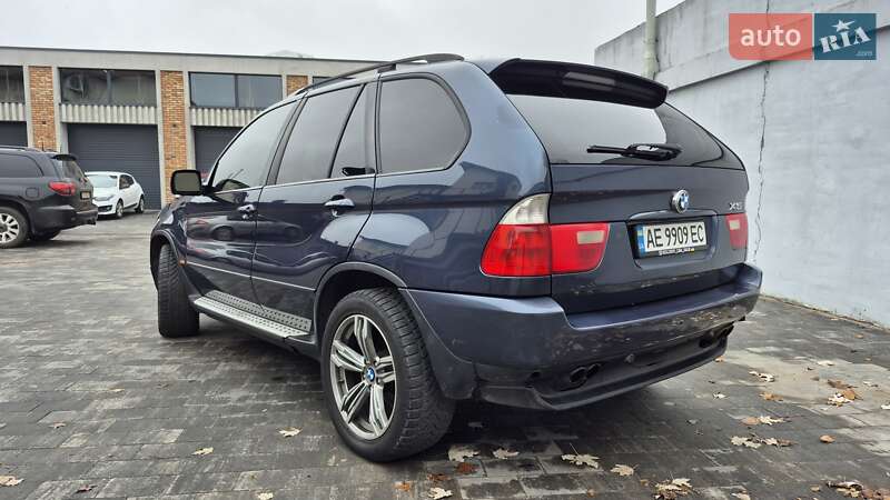Внедорожник / Кроссовер BMW X5 2005 в Днепре