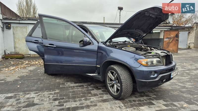 Внедорожник / Кроссовер BMW X5 2005 в Днепре