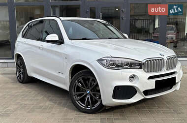 Внедорожник / Кроссовер BMW X5 2016 в Авангарде
