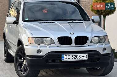 Позашляховик / Кросовер BMW X5 2003 в Тернополі