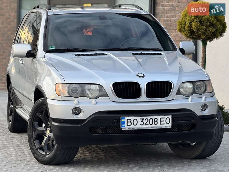 Позашляховик / Кросовер BMW X5 2003 в Тернополі фото Позашляховик / Кросовер BMW X5 2003 в Тернополі