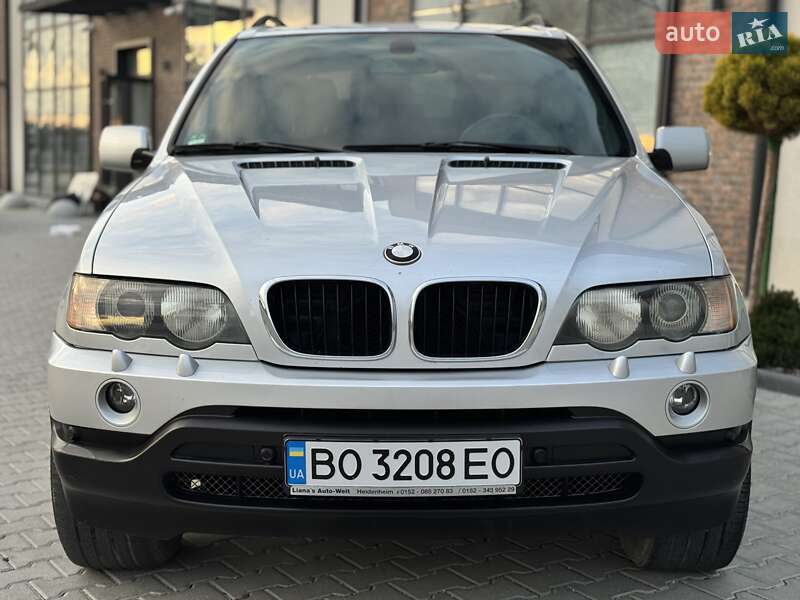 Позашляховик / Кросовер BMW X5 2003 в Тернополі фото 6 Позашляховик / Кросовер BMW X5 2003 в Тернополі