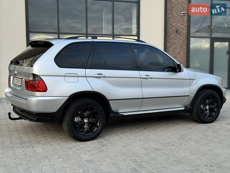 Позашляховик / Кросовер BMW X5 2003 в Тернополі фото 11 Позашляховик / Кросовер BMW X5 2003 в Тернополі