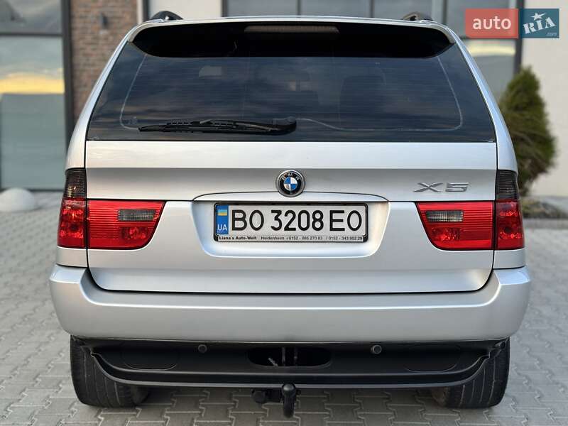 Позашляховик / Кросовер BMW X5 2003 в Тернополі фото 15 Позашляховик / Кросовер BMW X5 2003 в Тернополі