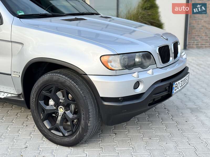Позашляховик / Кросовер BMW X5 2003 в Тернополі фото 59 Позашляховик / Кросовер BMW X5 2003 в Тернополі