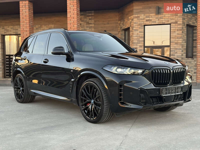 Позашляховик / Кросовер BMW X5 2024 в Дніпрі фото 3 Позашляховик / Кросовер BMW X5 2024 в Дніпрі