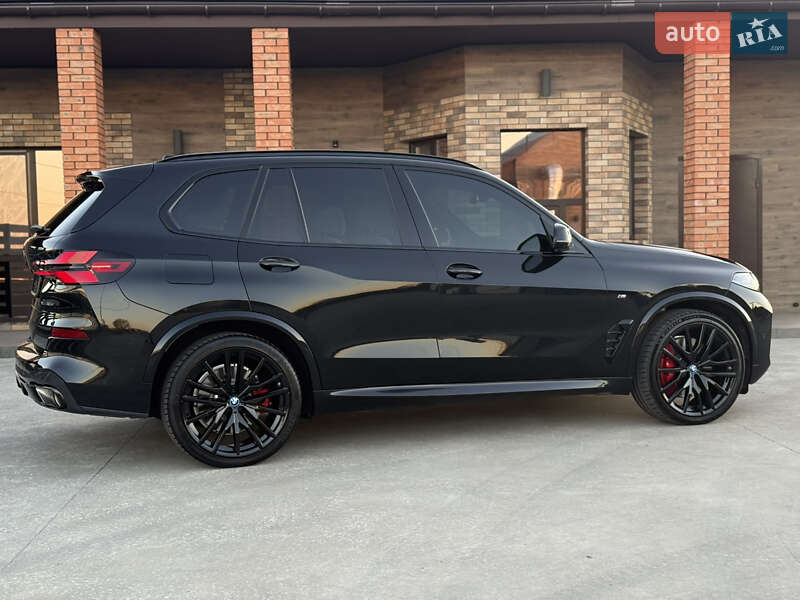 Позашляховик / Кросовер BMW X5 2024 в Дніпрі фото 9 Позашляховик / Кросовер BMW X5 2024 в Дніпрі