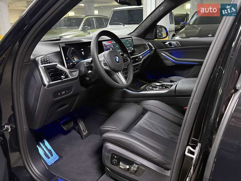 Внедорожник / Кроссовер BMW X5 2025 в Киеве фото 52 Внедорожник / Кроссовер BMW X5 2025 в Киеве