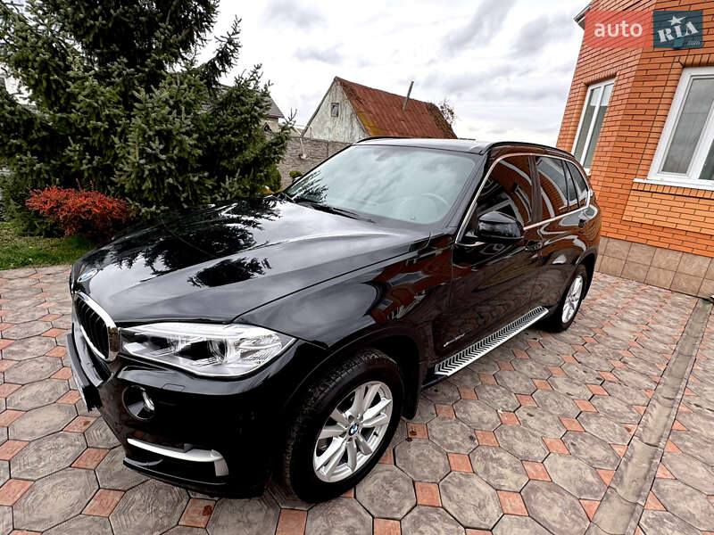 Внедорожник / Кроссовер BMW X5 2015 в Белой Церкви