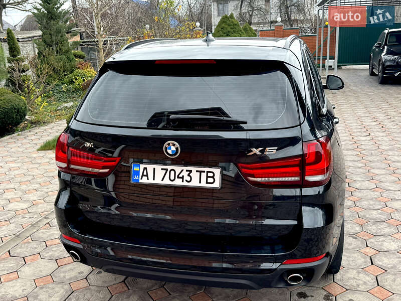 Внедорожник / Кроссовер BMW X5 2015 в Белой Церкви