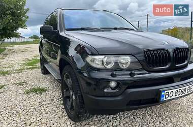 Внедорожник / Кроссовер BMW X5 2005 в Тернополе