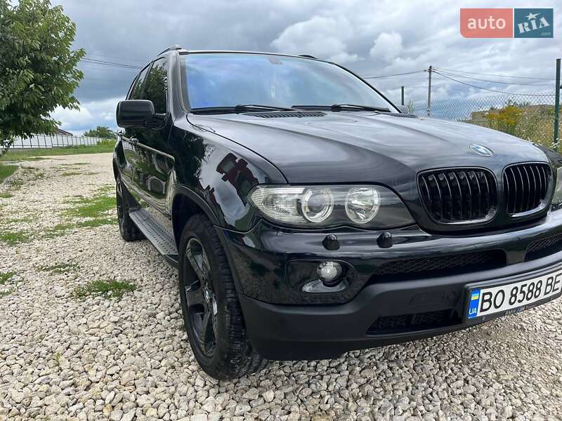 Внедорожник / Кроссовер BMW X5 2005 в Тернополе фото Внедорожник / Кроссовер BMW X5 2005 в Тернополе