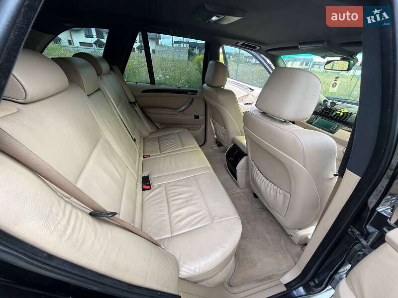 Внедорожник / Кроссовер BMW X5 2005 в Тернополе фото 13 Внедорожник / Кроссовер BMW X5 2005 в Тернополе