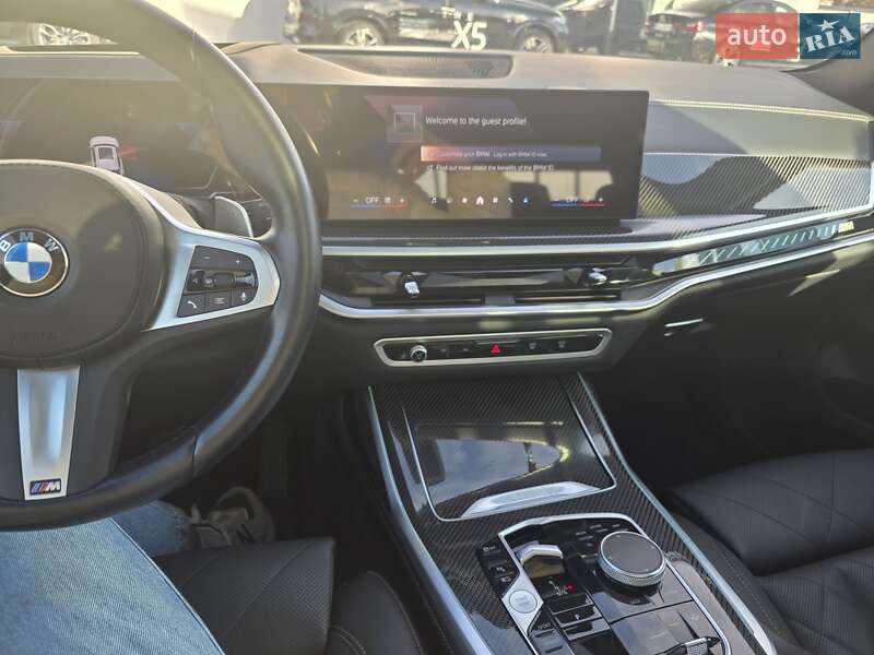 Позашляховик / Кросовер BMW X5 2023 в Полтаві