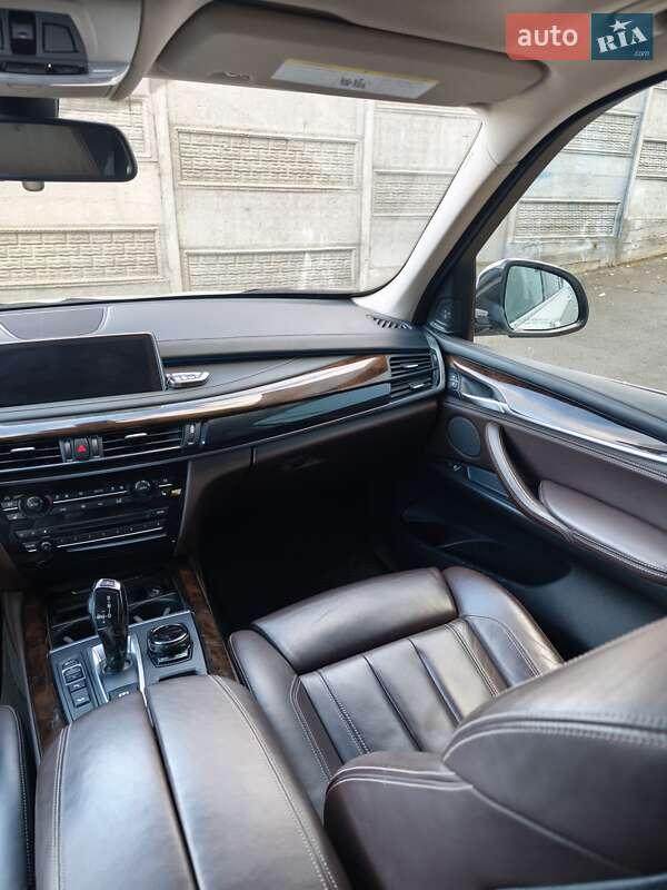 Внедорожник / Кроссовер BMW X5 2014 в Виннице