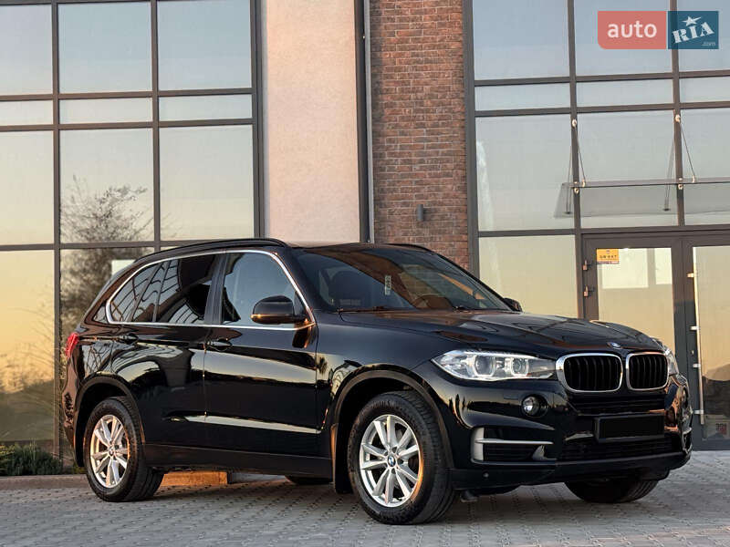 Внедорожник / Кроссовер BMW X5 2016 в Мукачево