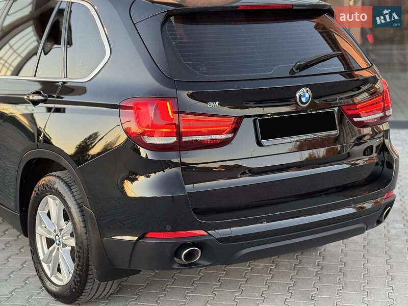 Внедорожник / Кроссовер BMW X5 2016 в Мукачево