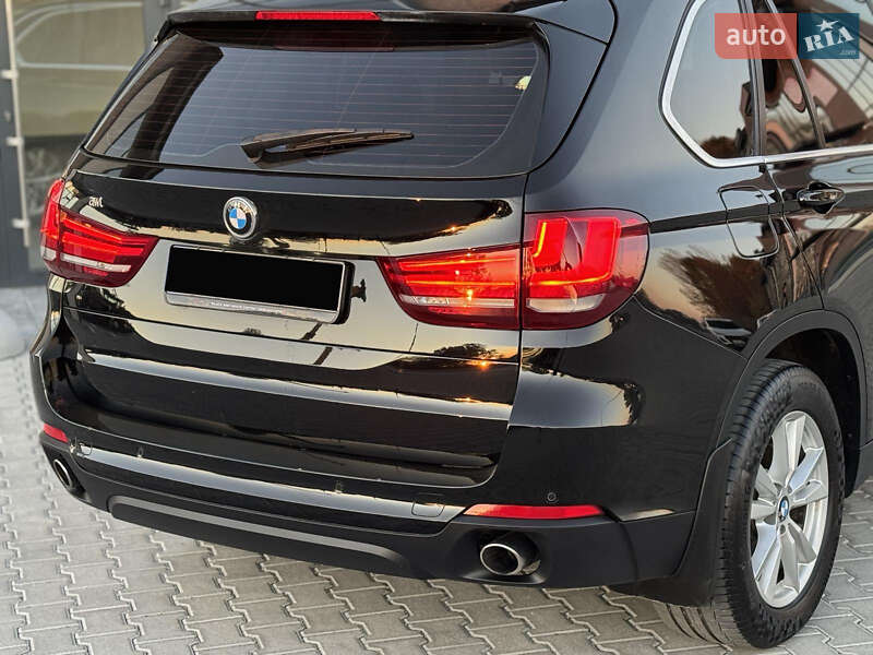 Внедорожник / Кроссовер BMW X5 2016 в Мукачево