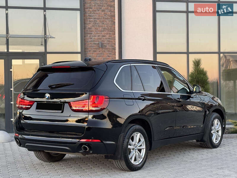 Внедорожник / Кроссовер BMW X5 2016 в Мукачево
