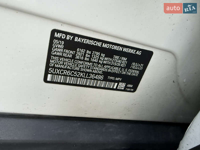 Внедорожник / Кроссовер BMW X5 2019 в Стрые фото 20 Внедорожник / Кроссовер BMW X5 2019 в Стрые