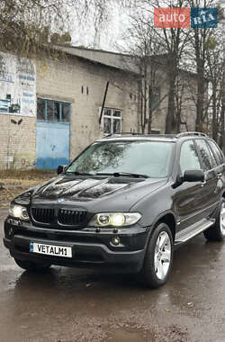 Внедорожник / Кроссовер BMW X5 2004 в Рокитном
