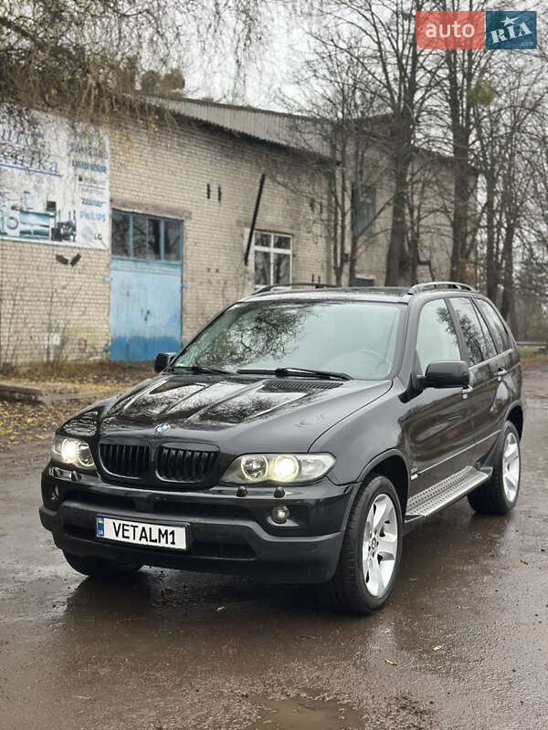 BMW X5 2004 BMW X5 2004