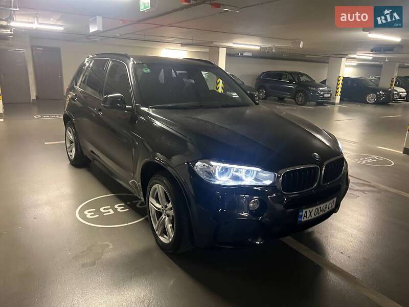 BMW X5 2016