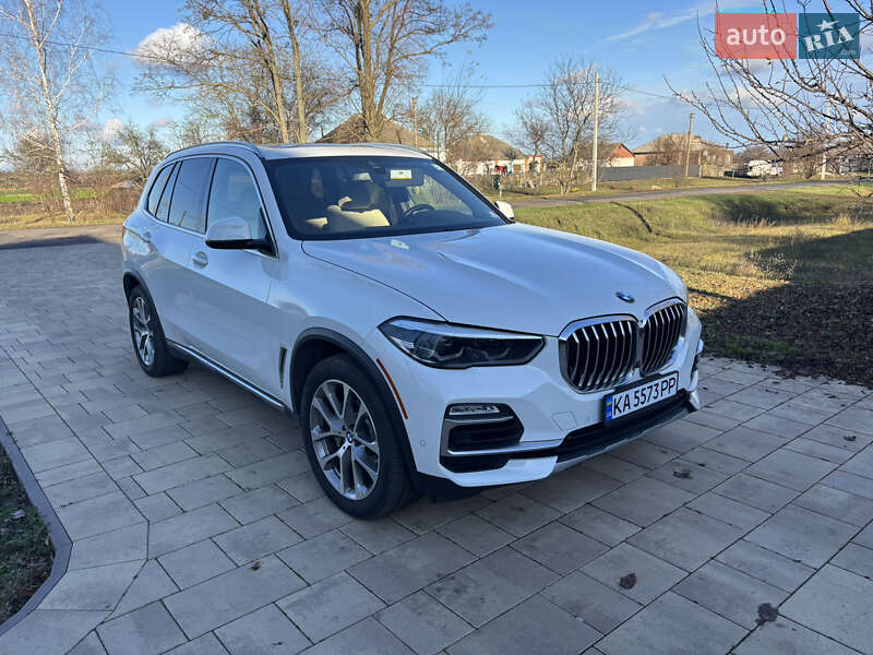BMW X5 2019