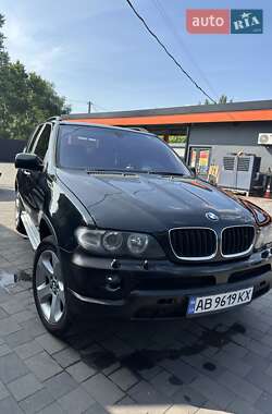 Внедорожник / Кроссовер BMW X5 2002 в Виннице
