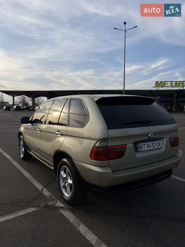 Внедорожник / Кроссовер BMW X5 2003 в Кривом Роге