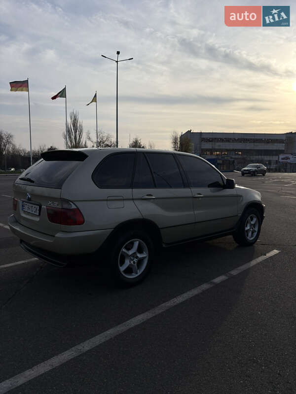 Внедорожник / Кроссовер BMW X5 2003 в Кривом Роге