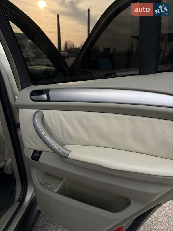 Внедорожник / Кроссовер BMW X5 2003 в Кривом Роге