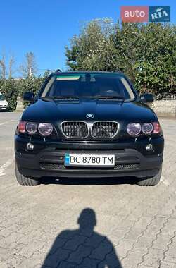 Внедорожник / Кроссовер BMW X5 2003 в Городке